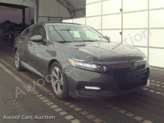 2018 Honda Accord 1HGCV2F59JA028440 — Manheim auction photo 4