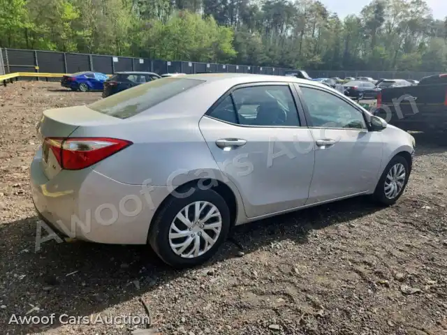 2014 Toyota Corolla 2T1BURHE5EC226758 — Copart auction photo 3