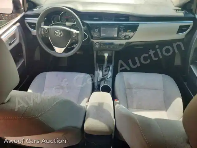 2014 Toyota Corolla 2T1BURHE5EC226758 — Copart auction photo 8