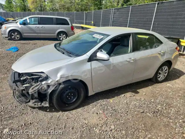 2014 Toyota Corolla 2T1BURHE5EC226758 — Copart auction photo 1
