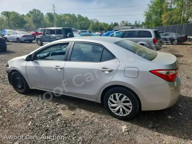 2014 Toyota Corolla 2T1BURHE5EC226758 — Copart auction photo 2
