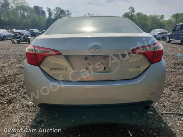 2014 Toyota Corolla 2T1BURHE5EC226758 — Copart auction photo 6