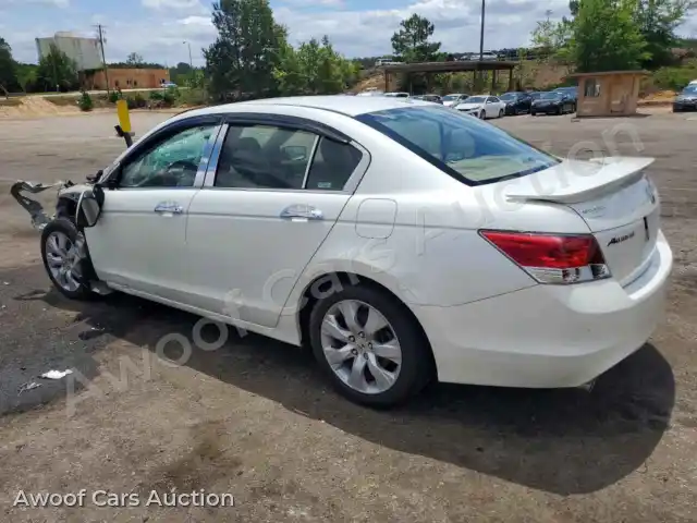 2008 Honda Accord 1HGCP36818A051327 — Copart auction photo 2