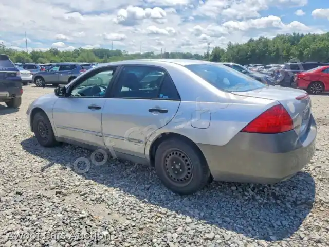 2007 Honda Accord 1HGCM561X7A156552 — Copart auction photo 2
