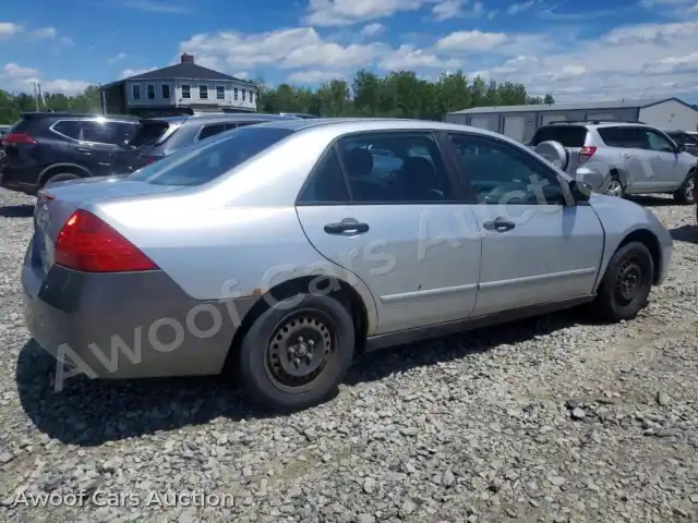 2007 Honda Accord 1HGCM561X7A156552 — Copart auction photo 3