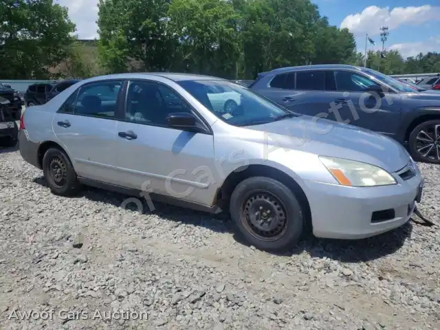 2007 Honda Accord 1HGCM561X7A156552 — Copart auction photo 4
