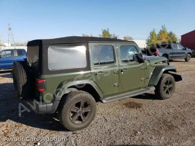 2021 Jeep Wrangler 1C4HJXEMXMW598363 — Copart auction photo 3