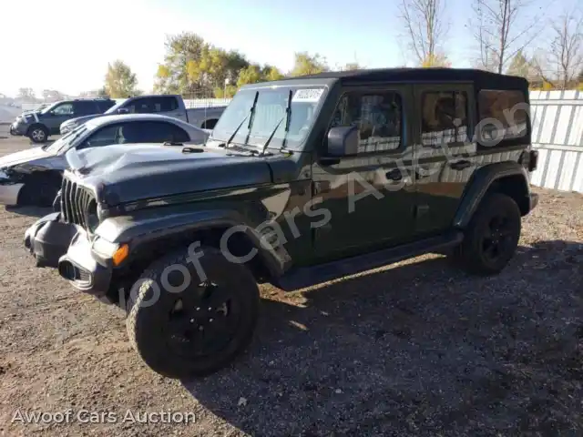 2021 Jeep Wrangler 1C4HJXEMXMW598363 — Copart auction photo 1