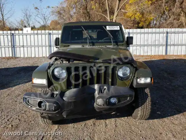 2021 Jeep Wrangler 1C4HJXEMXMW598363 — Copart auction photo 5