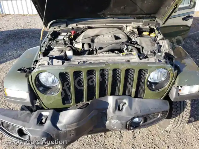 2021 Jeep Wrangler 1C4HJXEMXMW598363 — Copart auction photo 11
