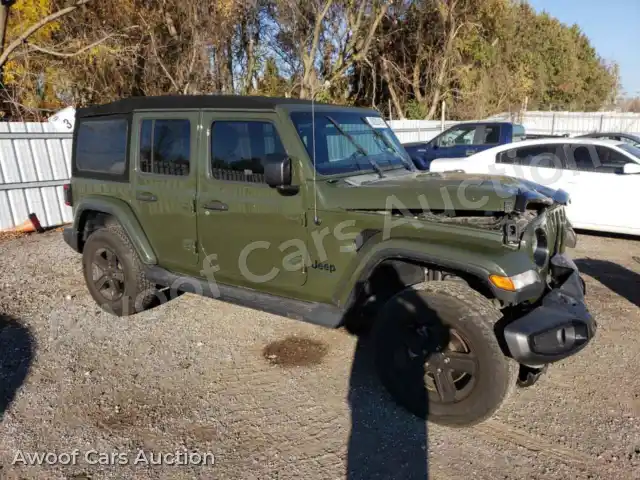 2021 Jeep Wrangler 1C4HJXEMXMW598363 — Copart auction photo 4