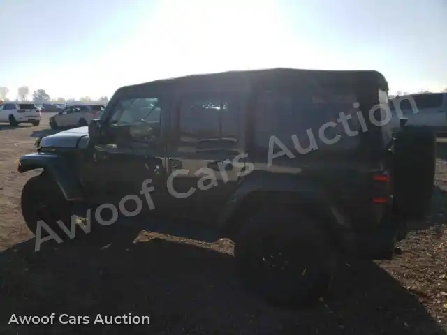 2021 Jeep Wrangler 1C4HJXEMXMW598363 — Copart auction photo 2