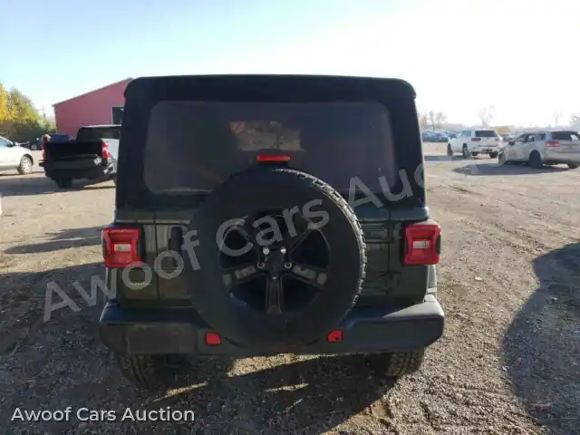 2021 Jeep Wrangler 1C4HJXEMXMW598363 — Copart auction photo 6