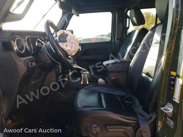 2021 Jeep Wrangler 1C4HJXEMXMW598363 — Copart auction photo 7