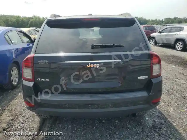2015 Jeep Compass 1C4NJDEB7FD323631 — hoton gwanjo Copart na 6