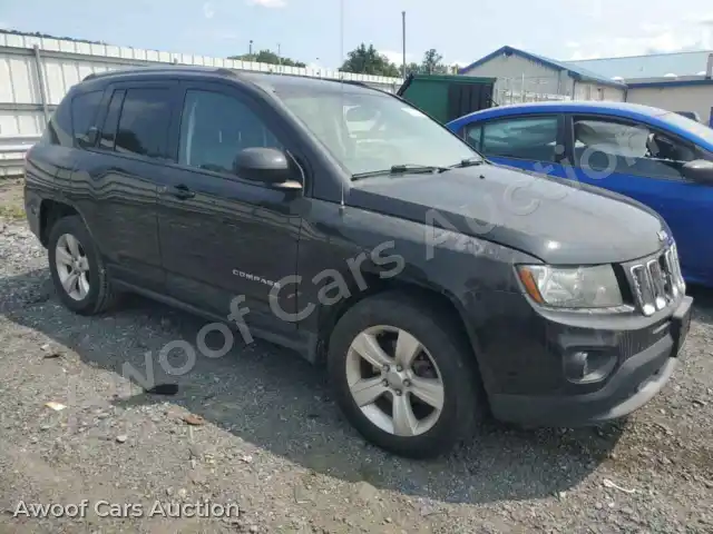 2015 Jeep Compass 1C4NJDEB7FD323631 — hoton gwanjo Copart na 4