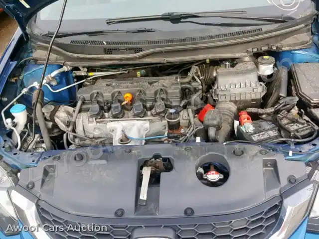 2013 Honda Civic LX 19XFB2F50DE281880 — Copart auction photo 7