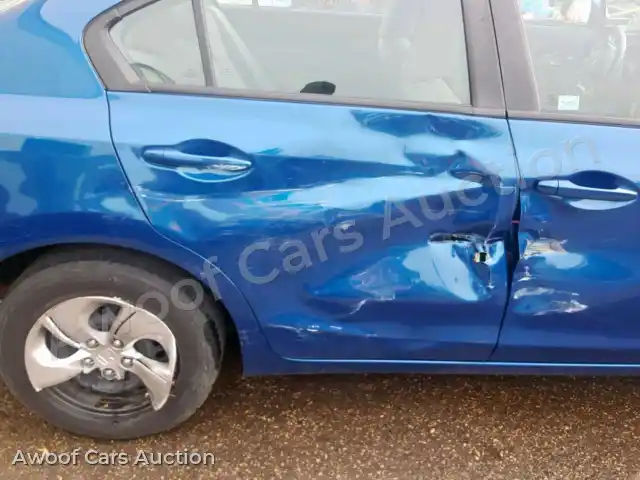 2013 Honda Civic LX 19XFB2F50DE281880 — Copart auction photo 9