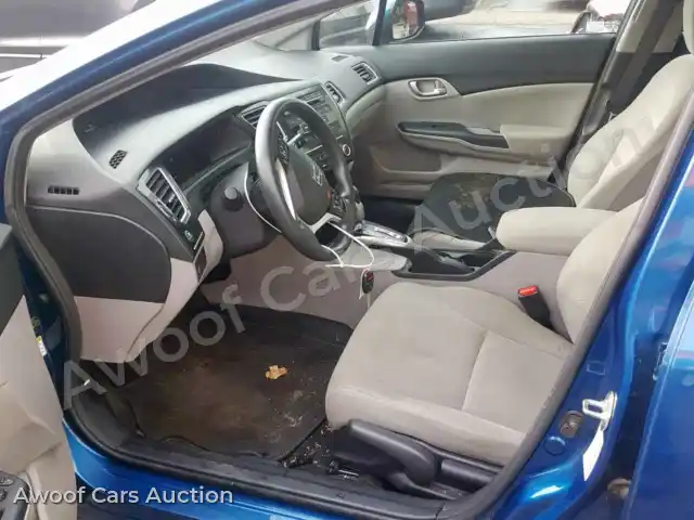 2013 Honda Civic LX 19XFB2F50DE281880 — Copart auction photo 5