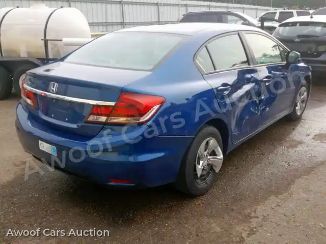 2013 Honda Civic LX 19XFB2F50DE281880 — Copart auction photo 4