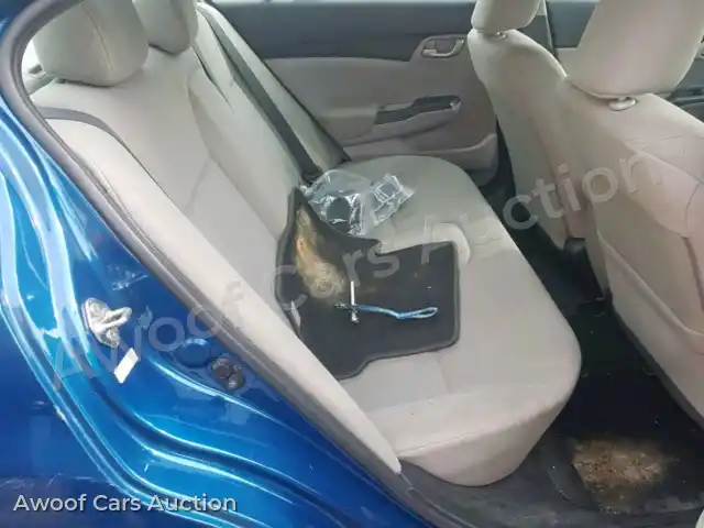 2013 Honda Civic LX 19XFB2F50DE281880 — Copart auction photo 6