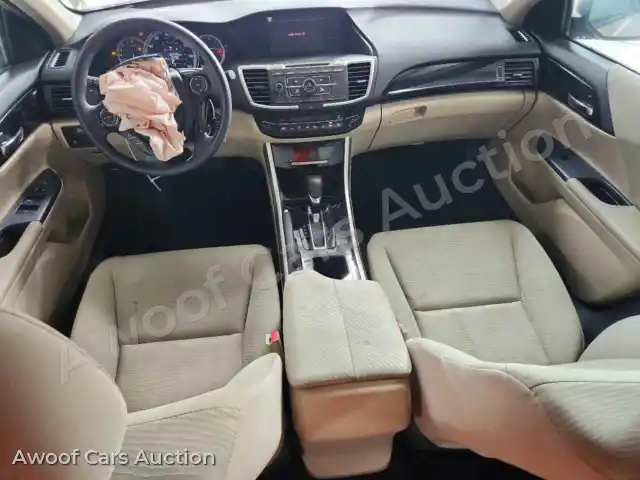 2017 Honda Accord 1HGCR2F33HA230638 — Copart auction photo 8