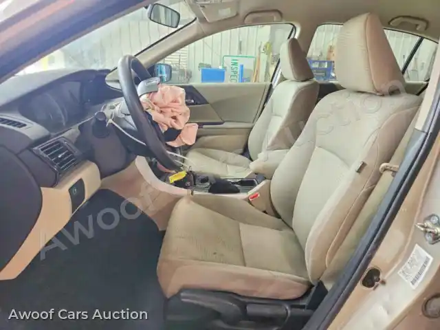 2017 Honda Accord 1HGCR2F33HA230638 — Copart auction photo 7