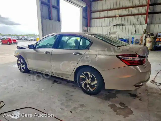 2017 Honda Accord 1HGCR2F33HA230638 — Copart auction photo 2