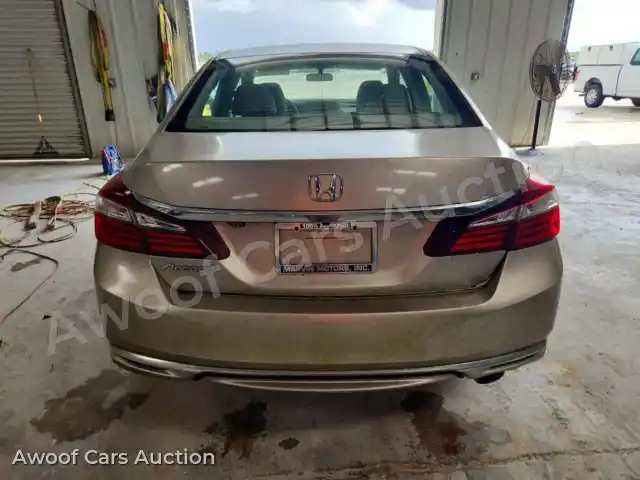 2017 Honda Accord 1HGCR2F33HA230638 — Copart auction photo 6