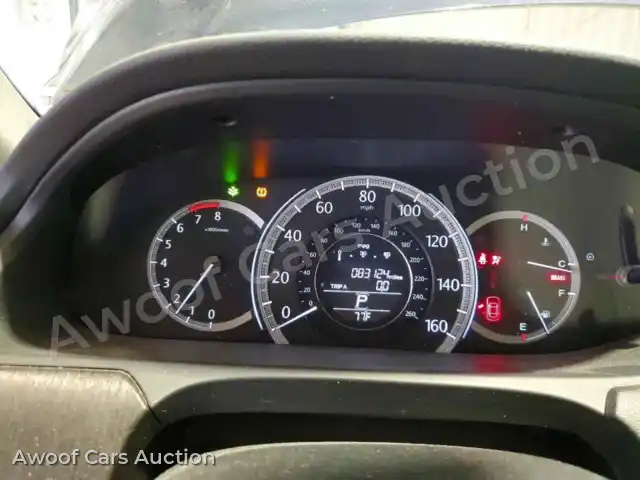 2014 Honda Accord 1HGCR2F80EA122825 — Copart auction photo 9