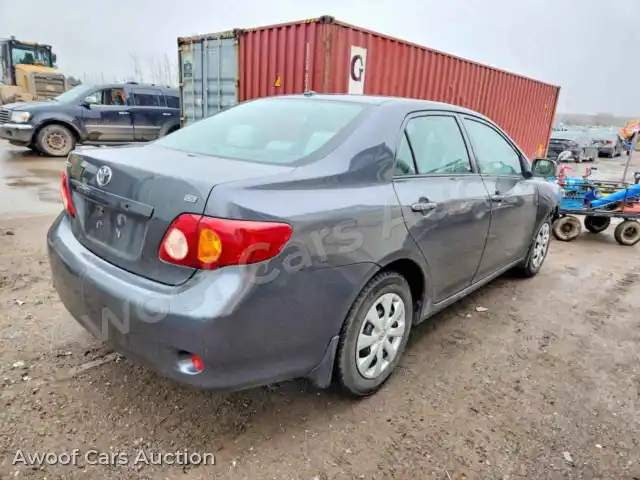 2010 Toyota Corolla 2T1BU4EE9AC281652 — photo 3 de la vente Copart
