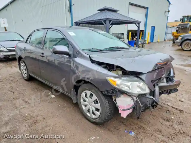 2010 Toyota Corolla 2T1BU4EE9AC281652 — photo 4 de la vente Copart