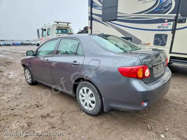 2010 Toyota Corolla 2T1BU4EE9AC281652 — photo 2 de la vente Copart