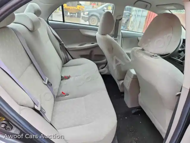 2010 Toyota Corolla 2T1BU4EE9AC281652 — photo 10 de la vente Copart