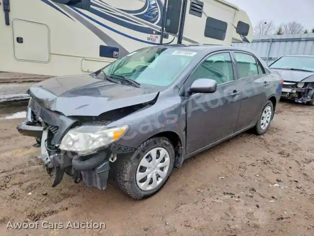 2010 Toyota Corolla 2T1BU4EE9AC281652 — photo 1 de la vente Copart