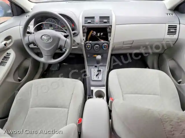 2010 Toyota Corolla 2T1BU4EE9AC281652 — photo 8 de la vente Copart
