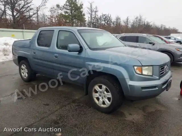 2006 Honda Ridgeline 2HJYK16556H559131 — Copart auction photo 4