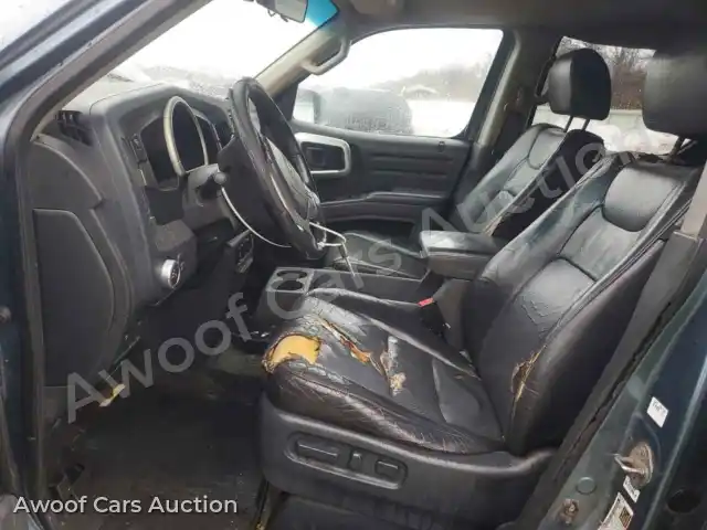 2006 Honda Ridgeline 2HJYK16556H559131 — Copart auction photo 7