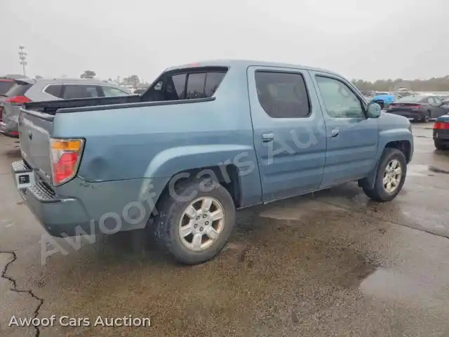 2006 Honda Ridgeline 2HJYK16556H559131 — Copart auction photo 3