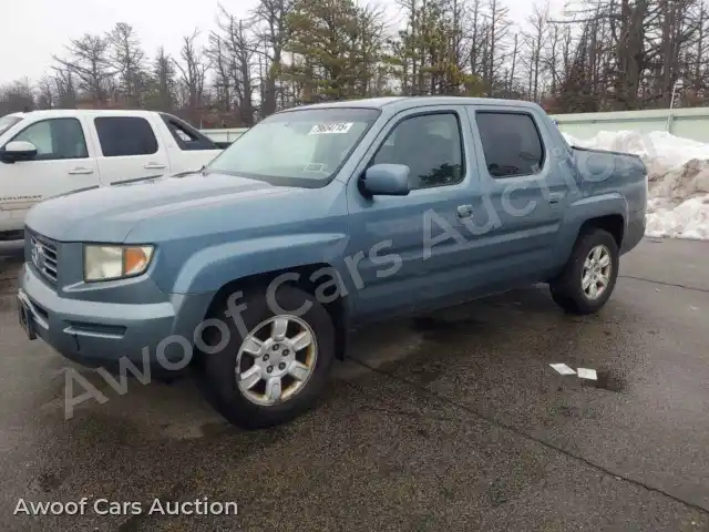 2006 Honda Ridgeline 2HJYK16556H559131 — Copart auction photo 1
