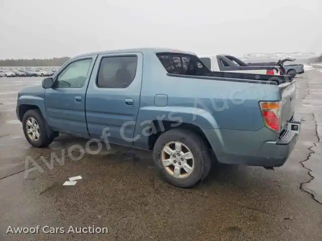 2006 Honda Ridgeline 2HJYK16556H559131 — Copart auction photo 2