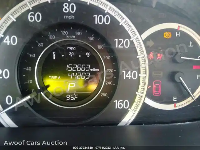 2014 Honda Accord Sedan 1HGCR2F32EA114973 — Iaai auction photo 15