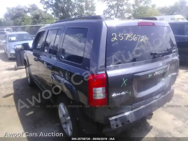 2016 Jeep Patriot 1C4NJRFB4GD614052 — Iaai auction photo 3