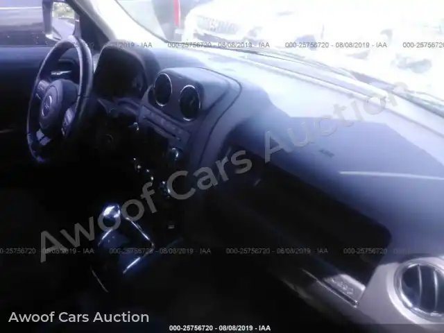 2016 Jeep Patriot 1C4NJRFB4GD614052 — Iaai auction photo 5