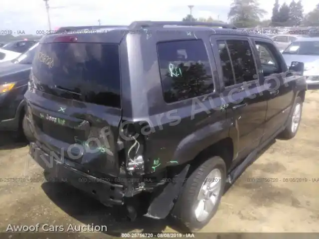 2016 Jeep Patriot 1C4NJRFB4GD614052 — Iaai auction photo 4