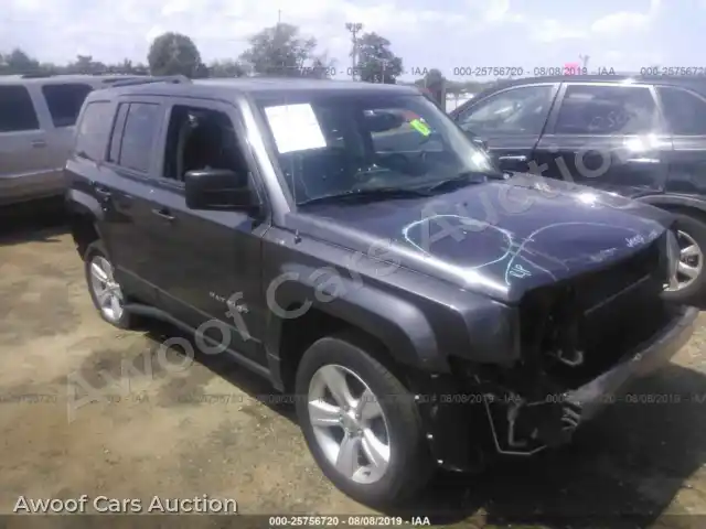2016 Jeep Patriot 1C4NJRFB4GD614052 — Iaai auction photo 1