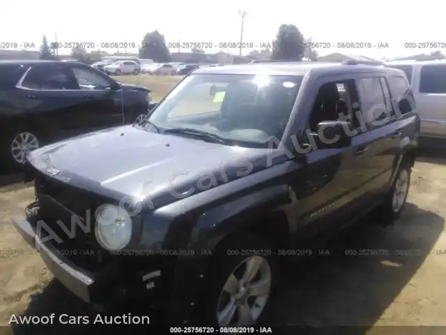 2016 Jeep Patriot 1C4NJRFB4GD614052 — Iaai auction photo 2
