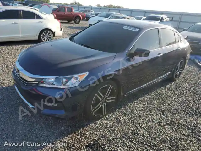 2016 Honda Accord 1HGCR2F54GA206249 — Copart auction photo 1