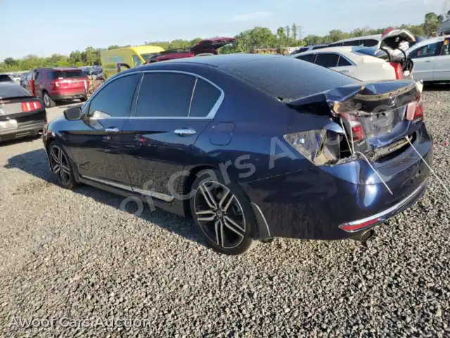 2016 Honda Accord 1HGCR2F54GA206249 — Copart auction photo 2
