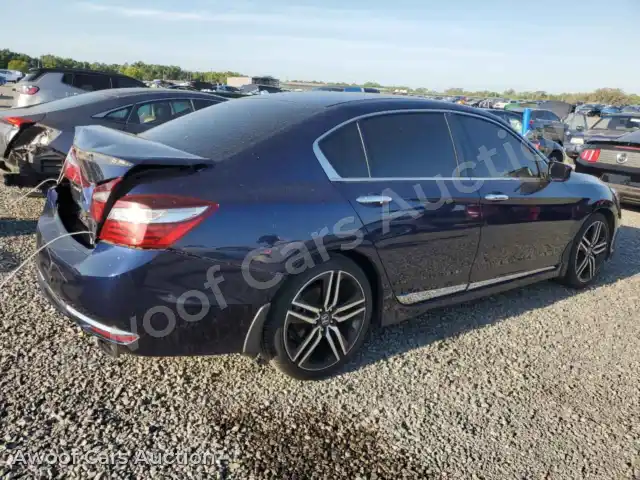 2016 Honda Accord 1HGCR2F54GA206249 — Copart auction photo 3